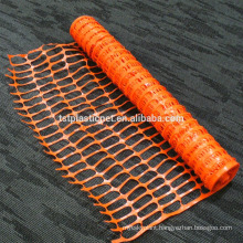 80-400 g/m2 Orange Flexible HDPE Plastic Safety Fence